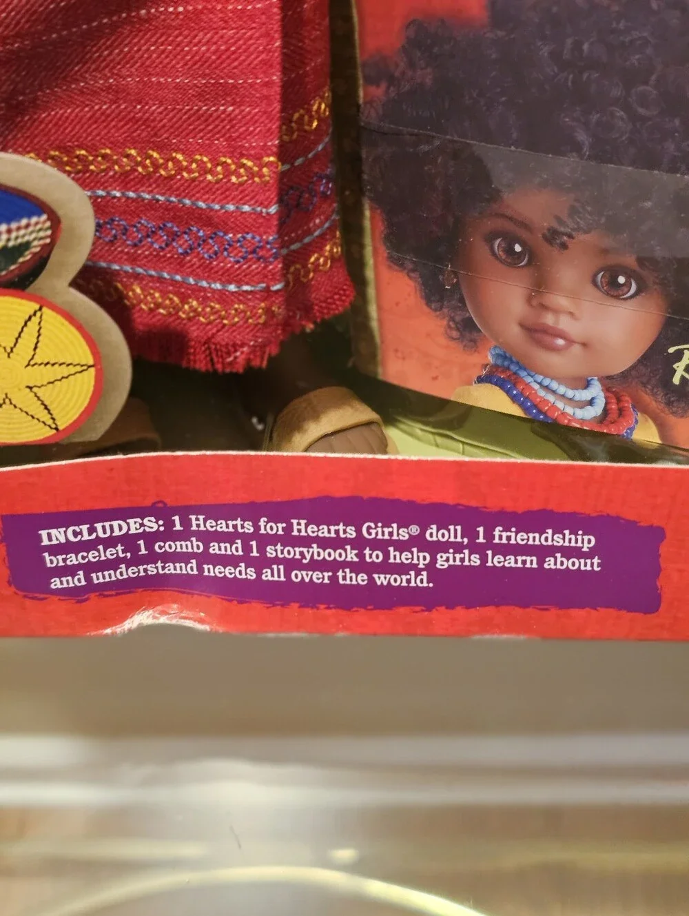 Rachel From Ethiopia Doll...Hearts For Hearts. 14